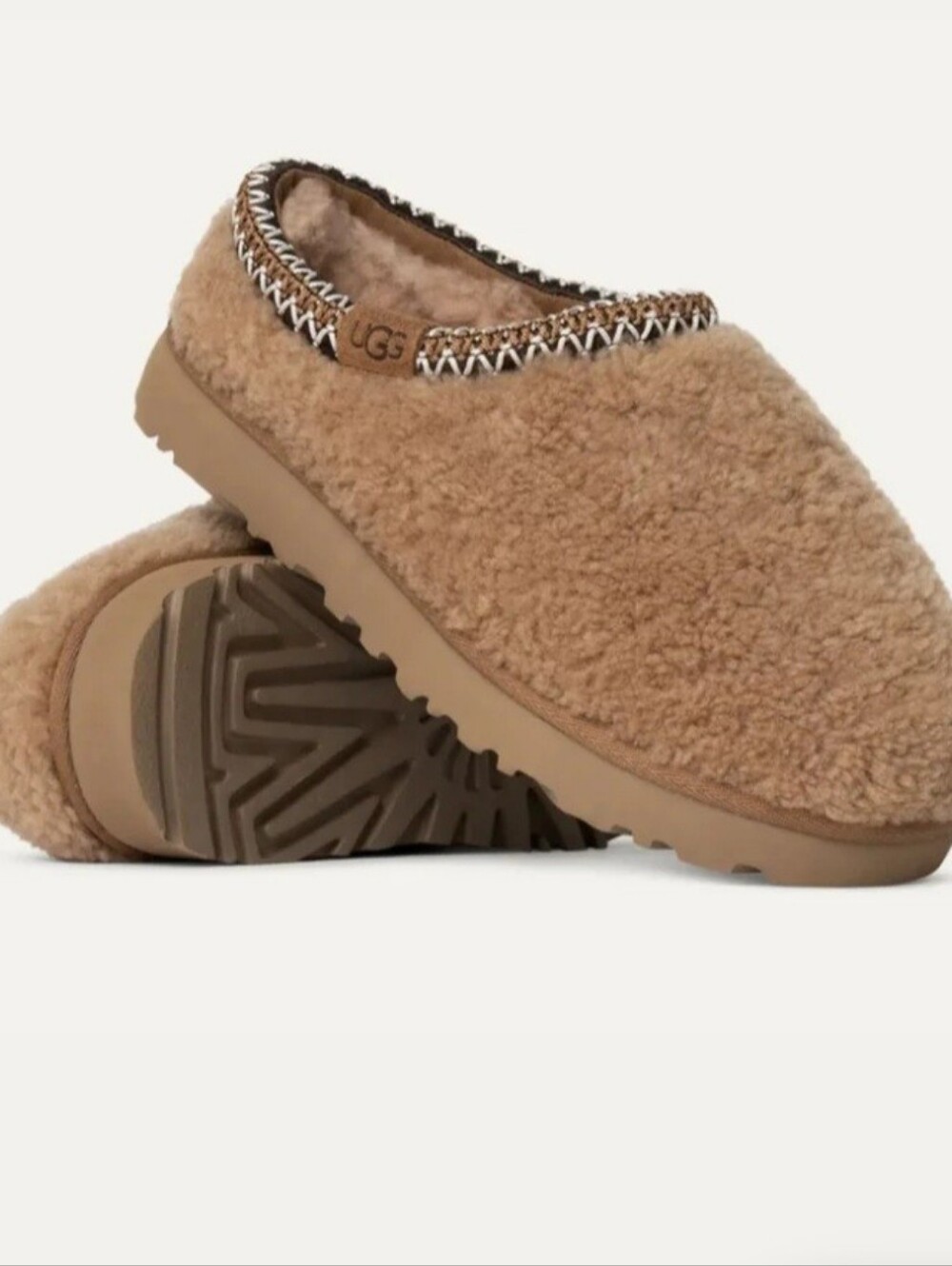 Women's Tasman Maxi Curly Slippers -7
